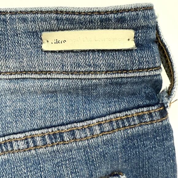 Anthropologie Pilcro Slim Boyfriend Jean Shorts - Picture 8 of 9